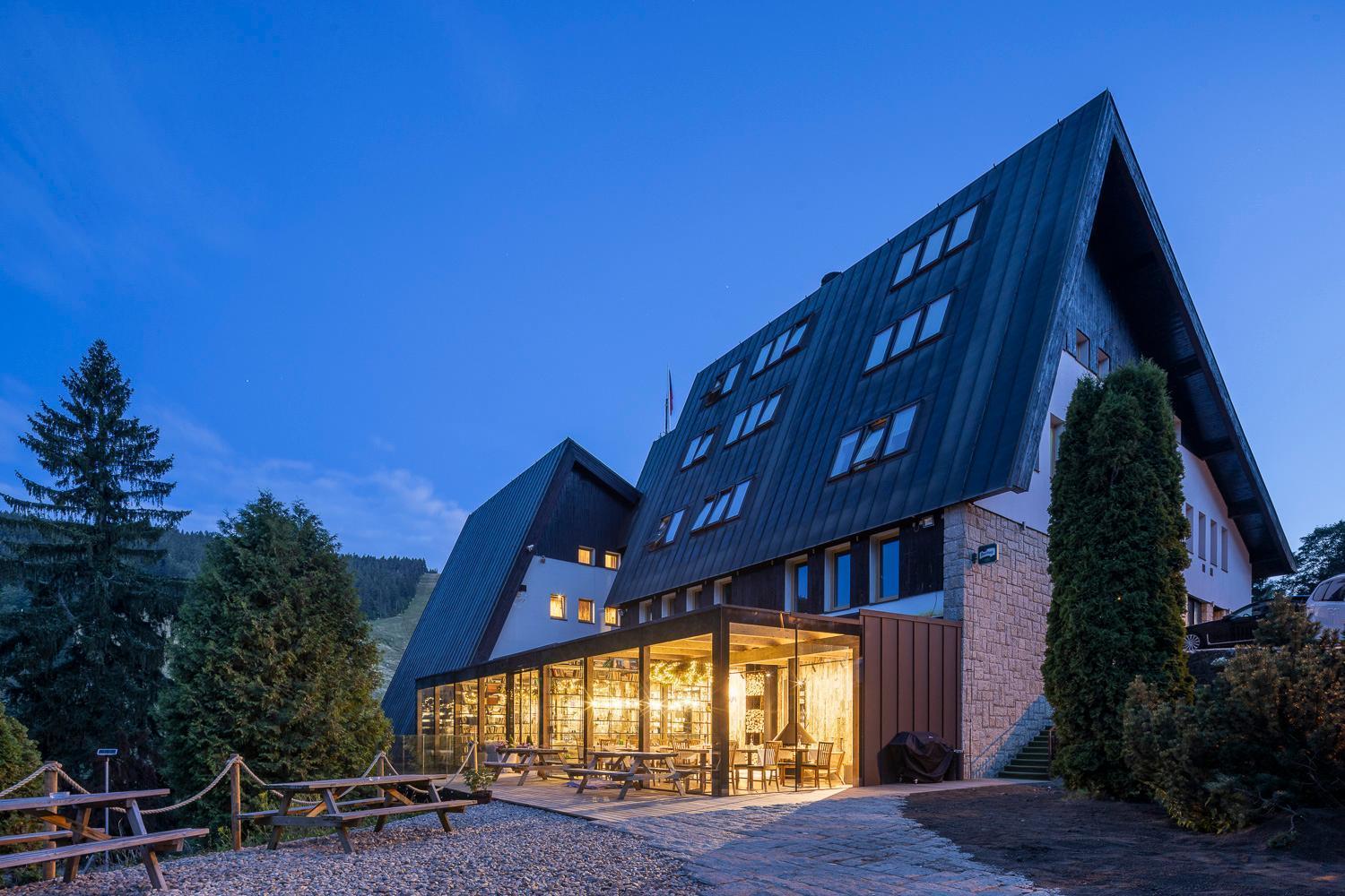 Pytloun Wellness Hotel Harrachov Exterior foto