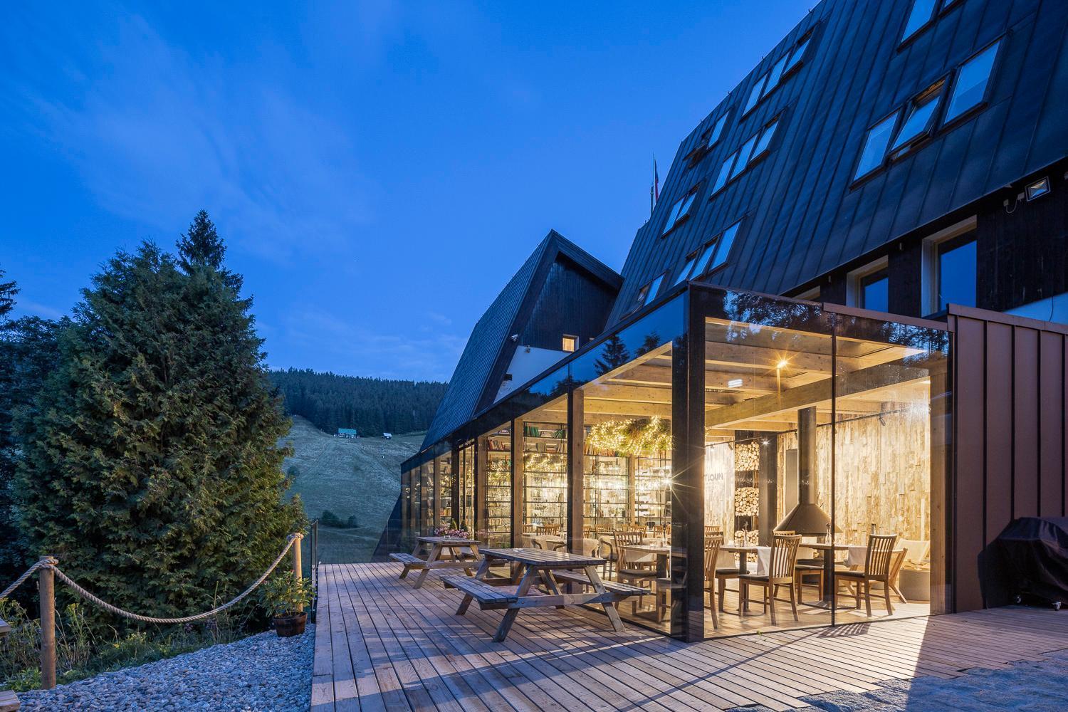 Pytloun Wellness Hotel Harrachov Exterior foto